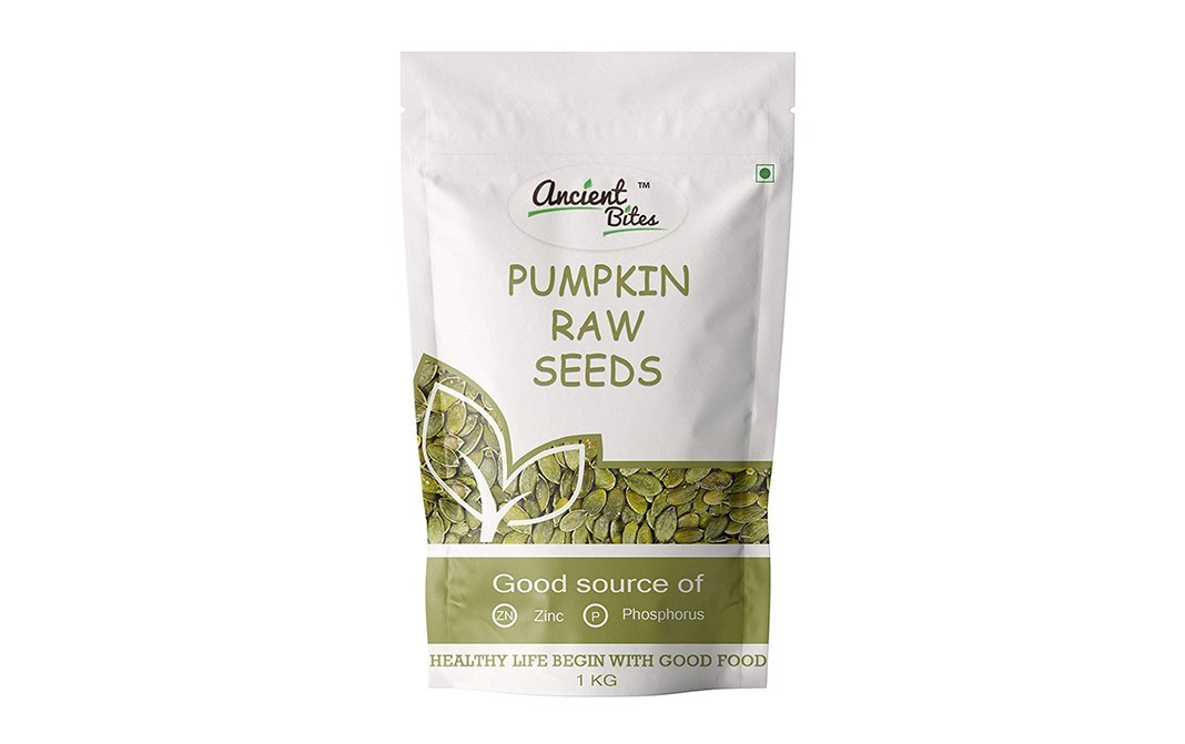 Ancient Bites Pumpkin Raw Seeds    Pack  1 kilogram